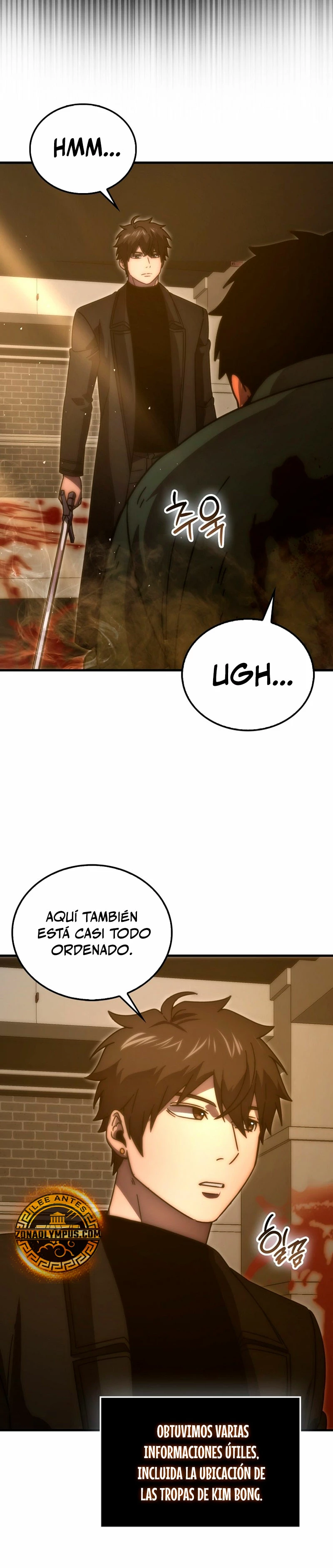 La Ascensión Marcial del Dios Demonio capítulo 92, página 21