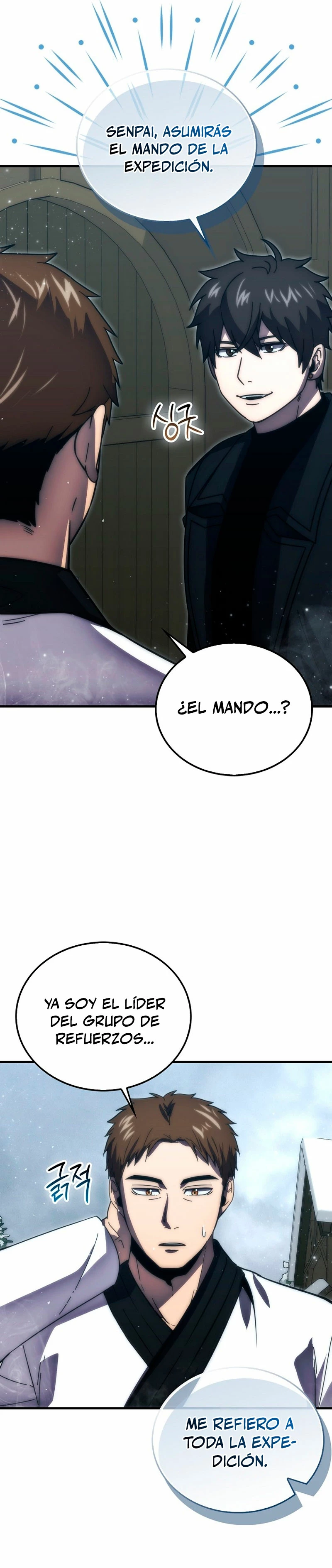 La Ascensión Marcial del Dios Demonio capítulo 93, página 18