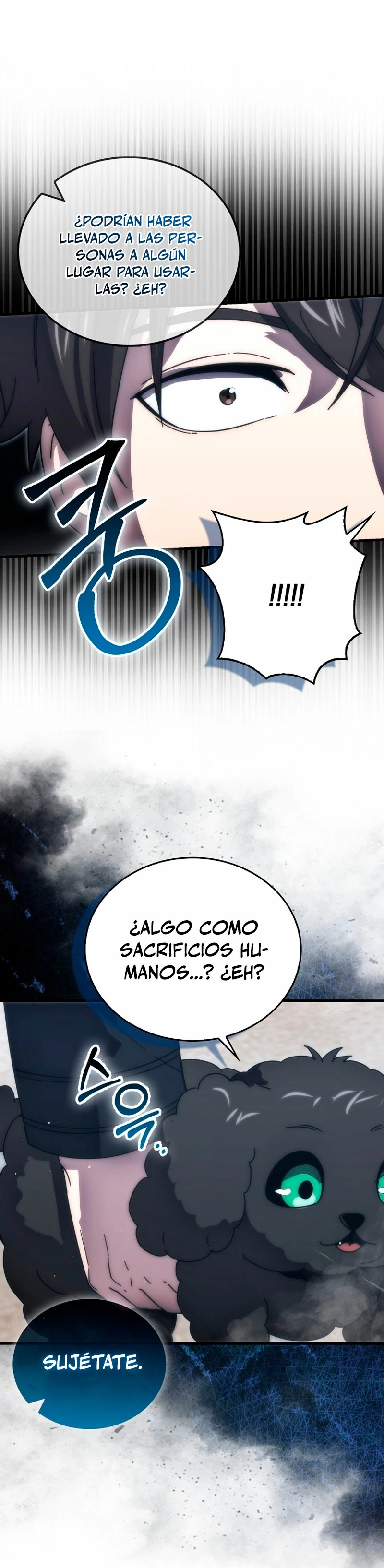La Ascensión Marcial del Dios Demonio capítulo 93, página 27