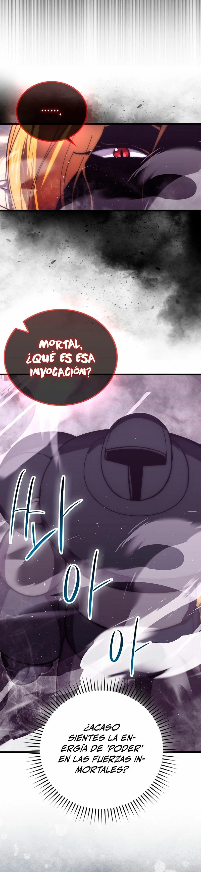 La Ascensión Marcial del Dios Demonio capítulo 94, página 29