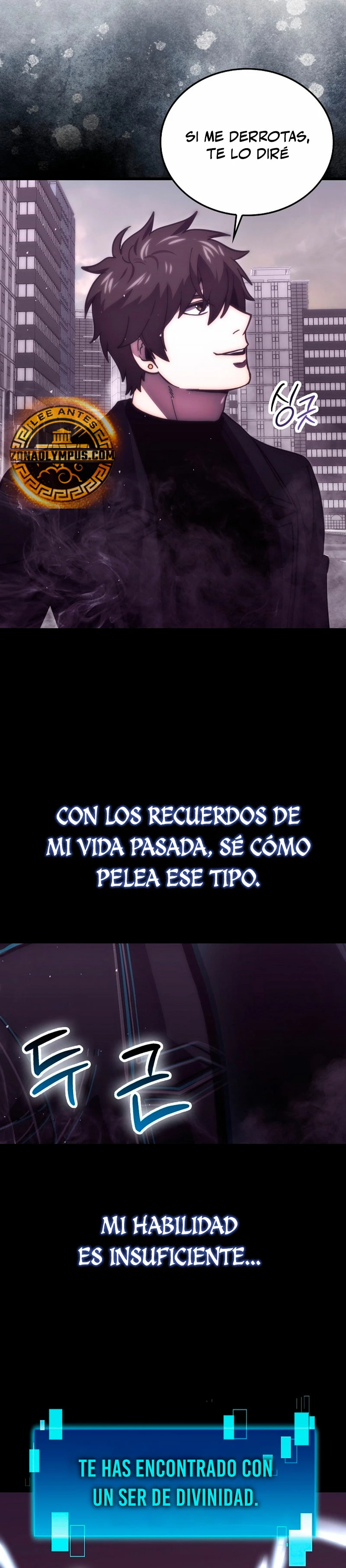 La Ascensión Marcial del Dios Demonio capítulo 94, página 30