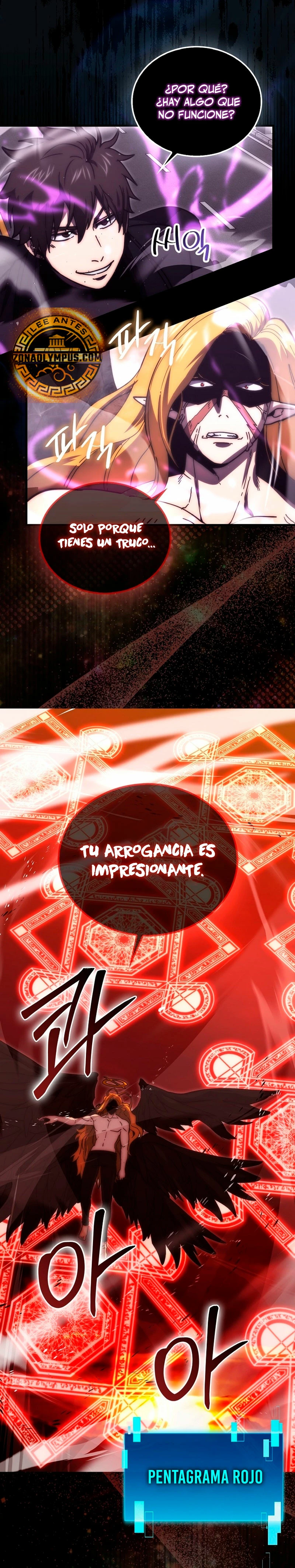 La Ascensión Marcial del Dios Demonio capítulo 94, página 33