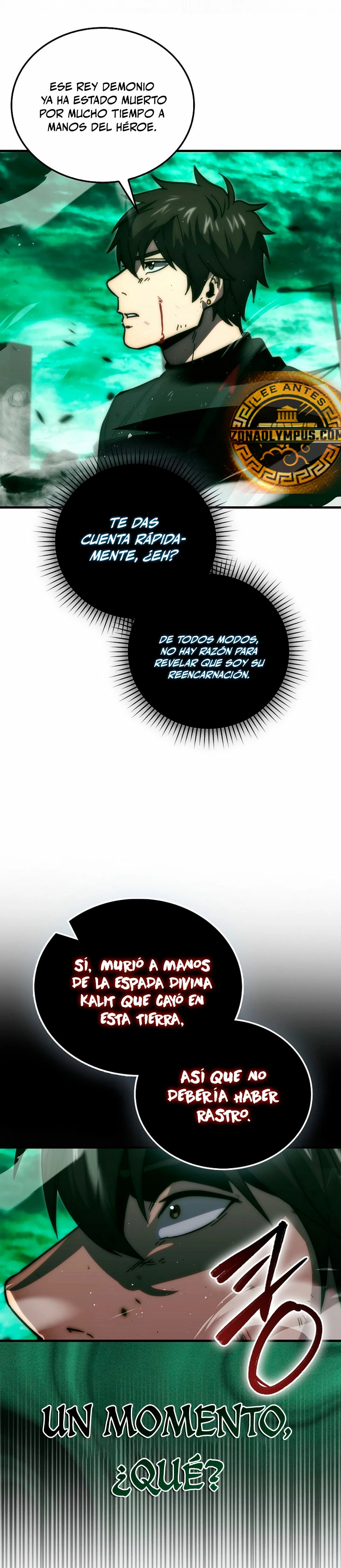 La Ascensión Marcial del Dios Demonio capítulo 95, página 28