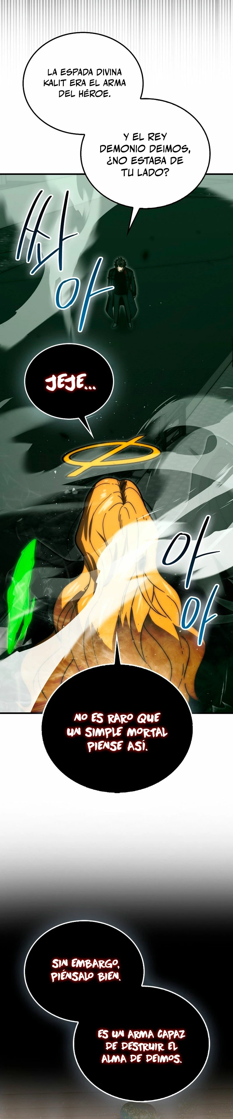 La Ascensión Marcial del Dios Demonio capítulo 95, página 29