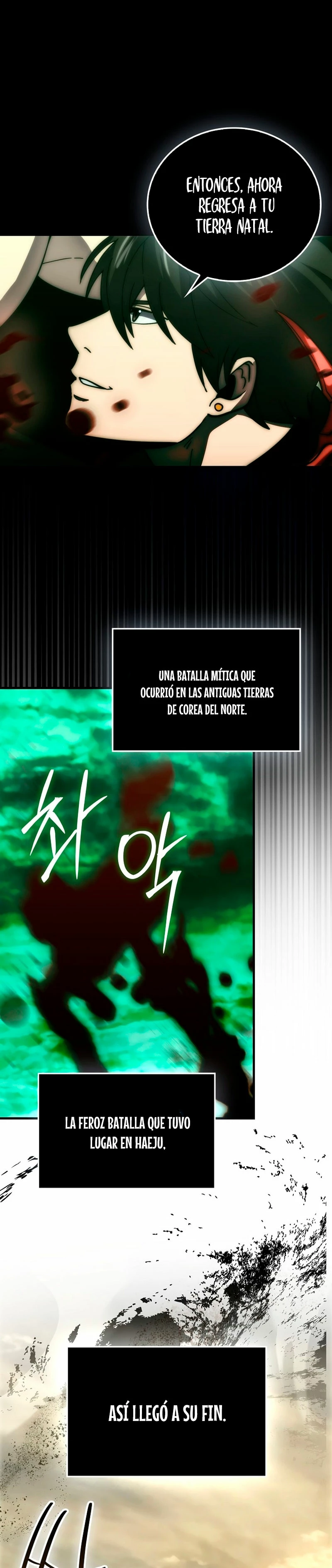 La Ascensión Marcial del Dios Demonio capítulo 96, página 12