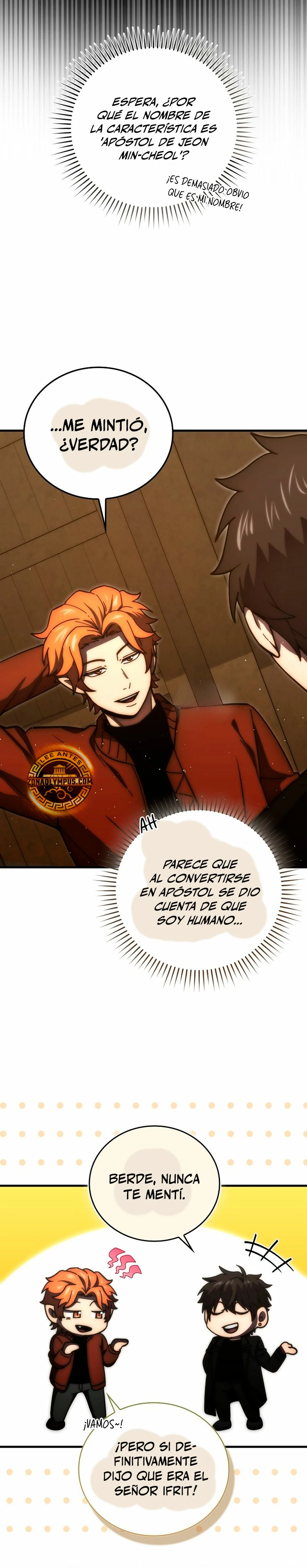 La Ascensión Marcial del Dios Demonio capítulo 96, página 30