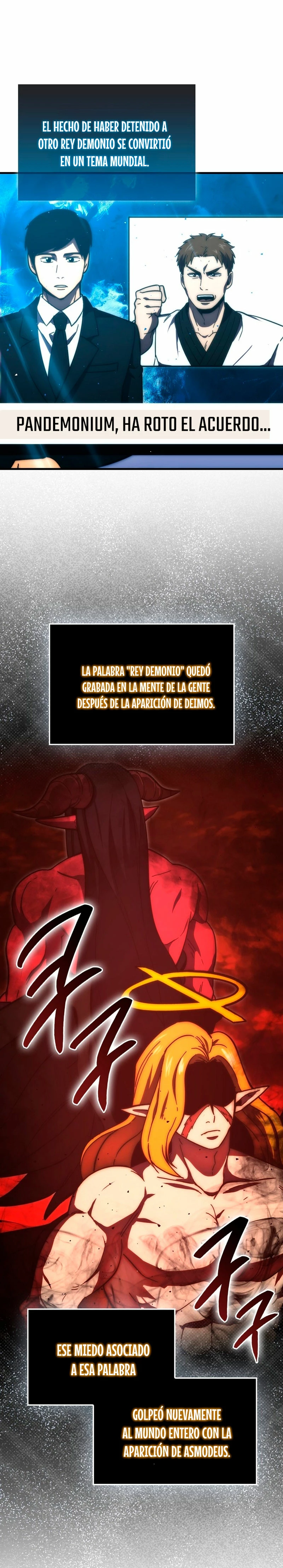 La Ascensión Marcial del Dios Demonio capítulo 96, página 34