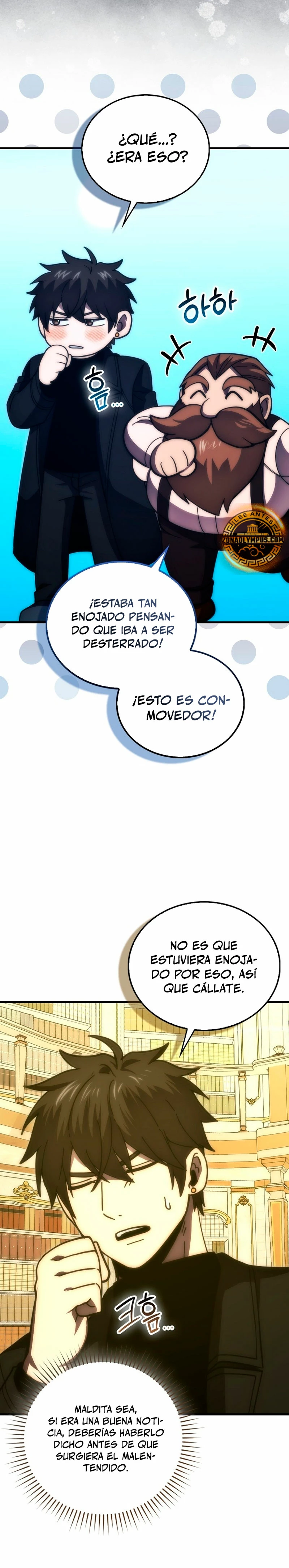 La Ascensión Marcial del Dios Demonio capítulo 97, página 8