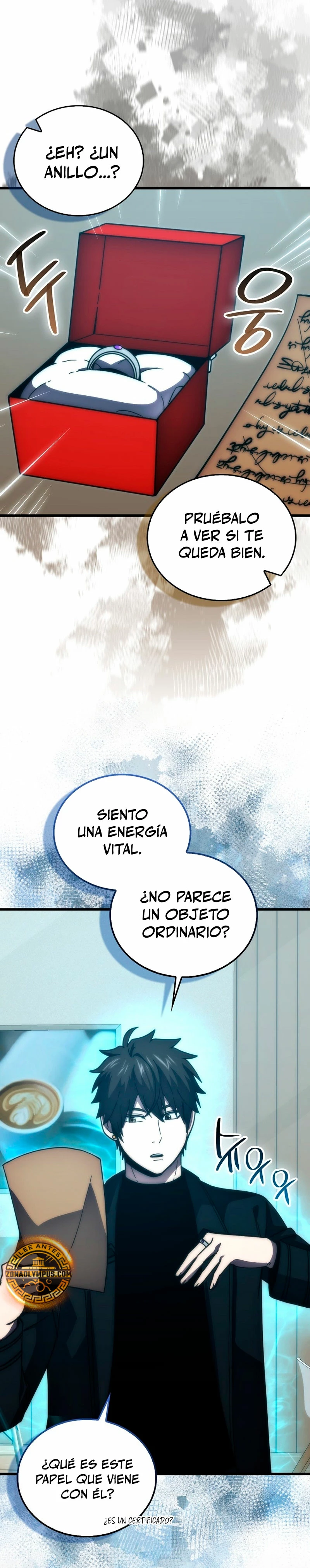 La Ascensión Marcial del Dios Demonio capítulo 97, página 17