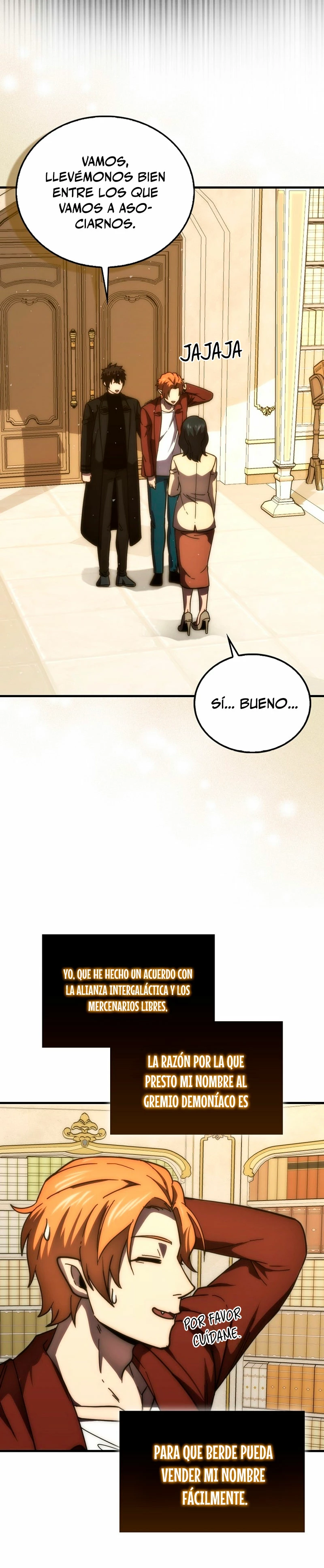 La Ascensión Marcial del Dios Demonio capítulo 97, página 28