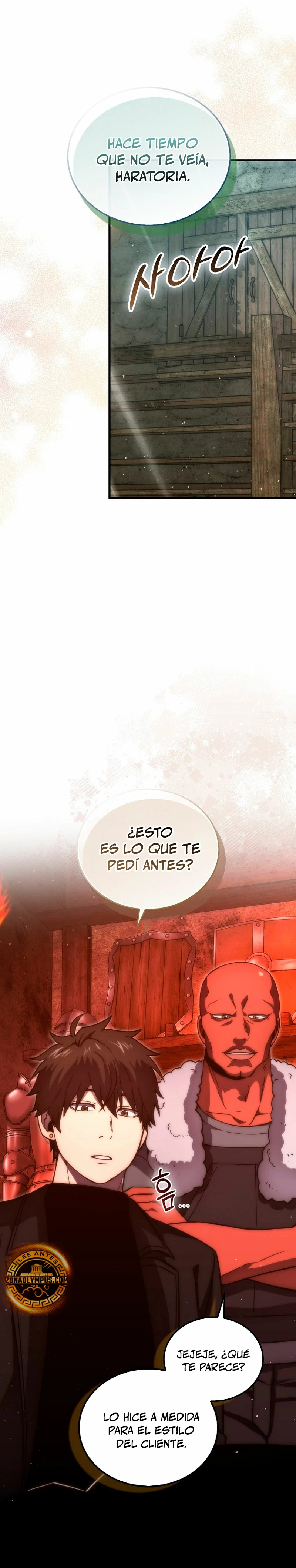 La Ascensión Marcial del Dios Demonio capítulo 98, página 8