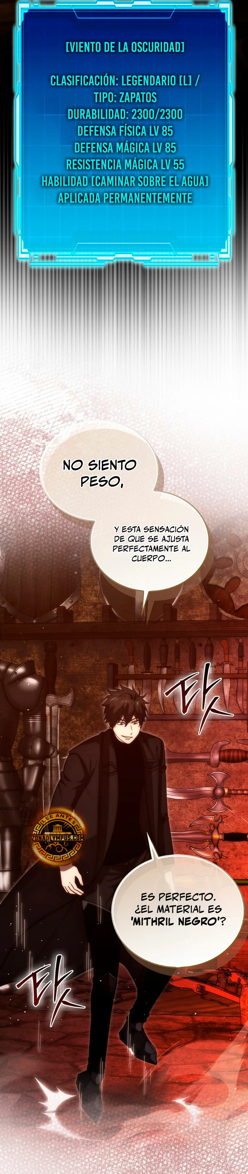 La Ascensión Marcial del Dios Demonio capítulo 98, página 10