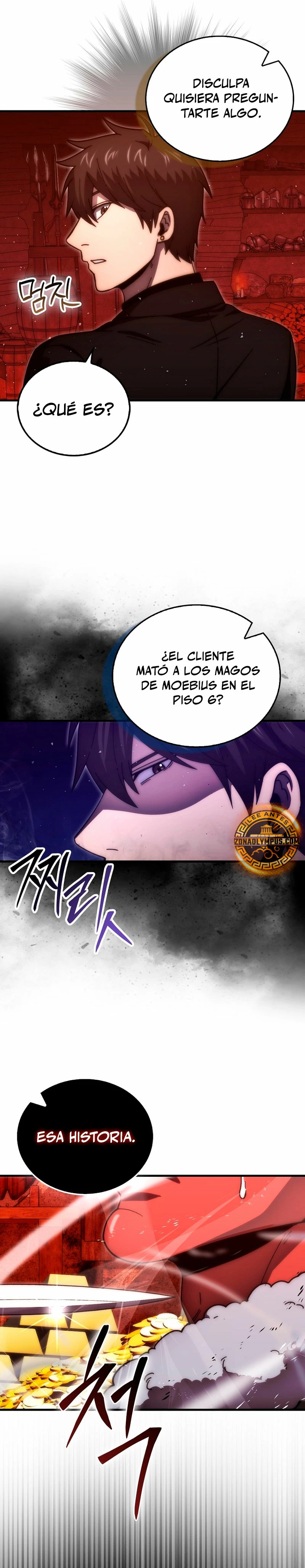 La Ascensión Marcial del Dios Demonio capítulo 98, página 17
