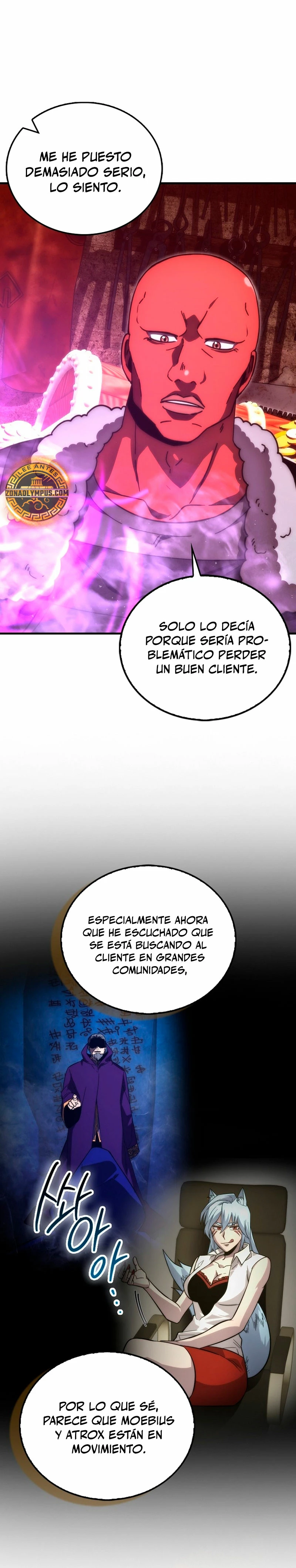La Ascensión Marcial del Dios Demonio capítulo 98, página 22