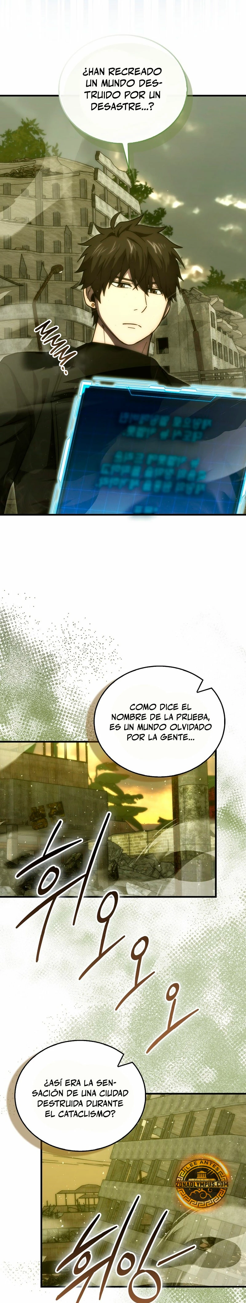 La Ascensión Marcial del Dios Demonio capítulo 98, página 26