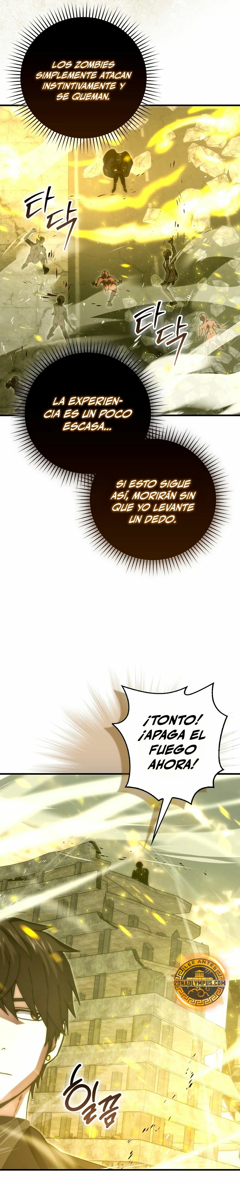 La Ascensión Marcial del Dios Demonio capítulo 98, página 31