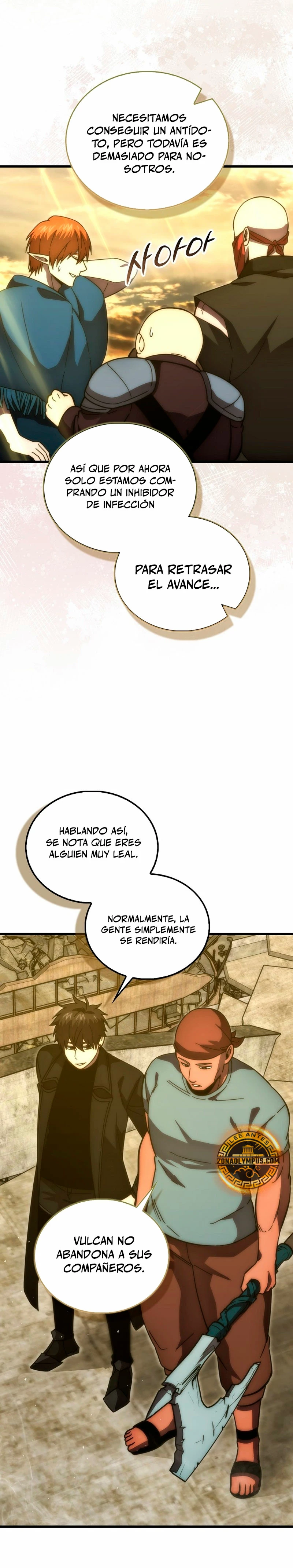 La Ascensión Marcial del Dios Demonio capítulo 99, página 19