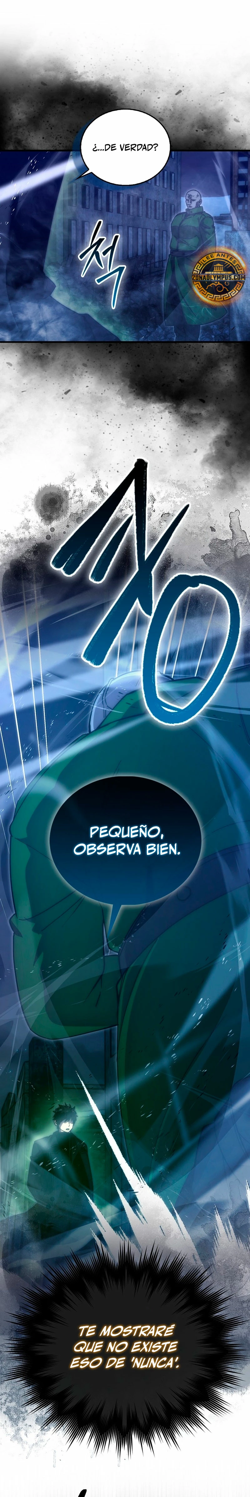 La Ascensión Marcial del Dios Demonio capítulo 99, página 33