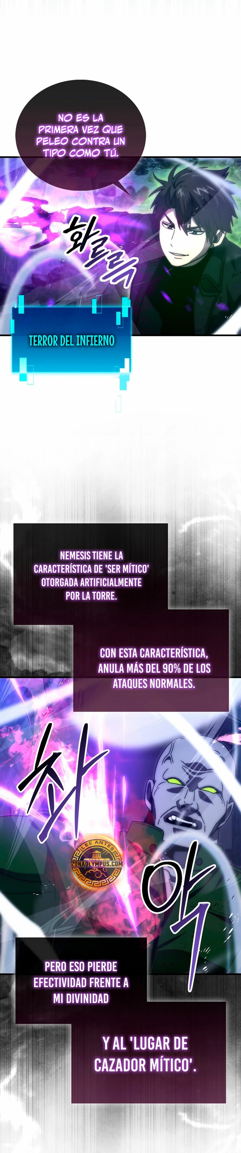 La Ascensión Marcial del Dios Demonio capítulo 99, página 35