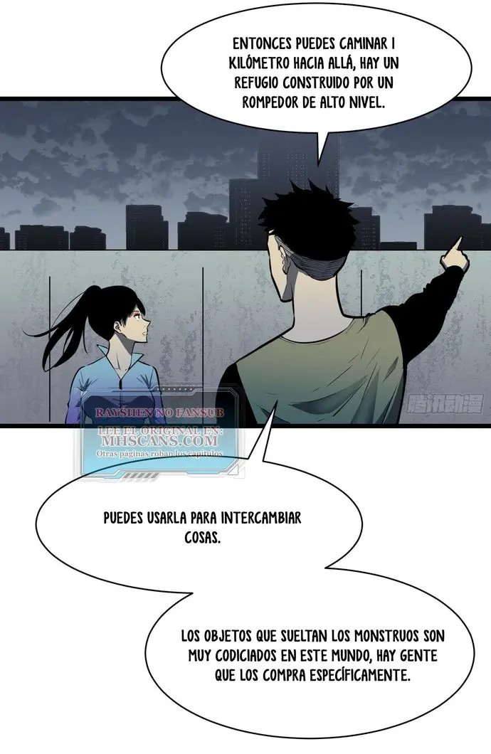 Dominando El Mundo Con Mis Espejos capítulo 2, página 13
