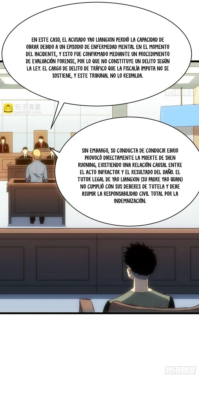 Dominando El Mundo Con Mis Espejos capítulo 4, página 11