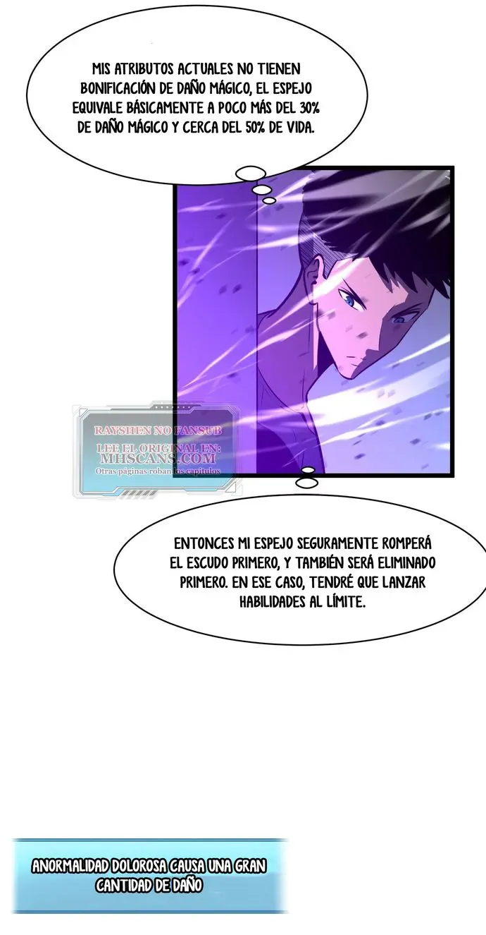 Dominando El Mundo Con Mis Espejos capítulo 6, página 12