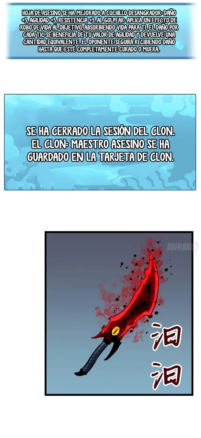 Dominando El Mundo Con Mis Espejos capítulo 8, página 42