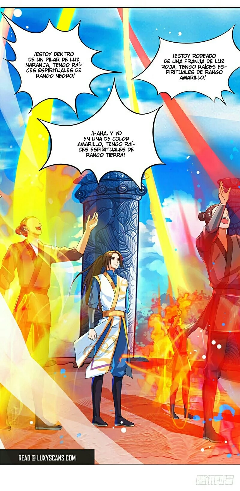 Dominate The Three Realms capítulo 10, página 14
