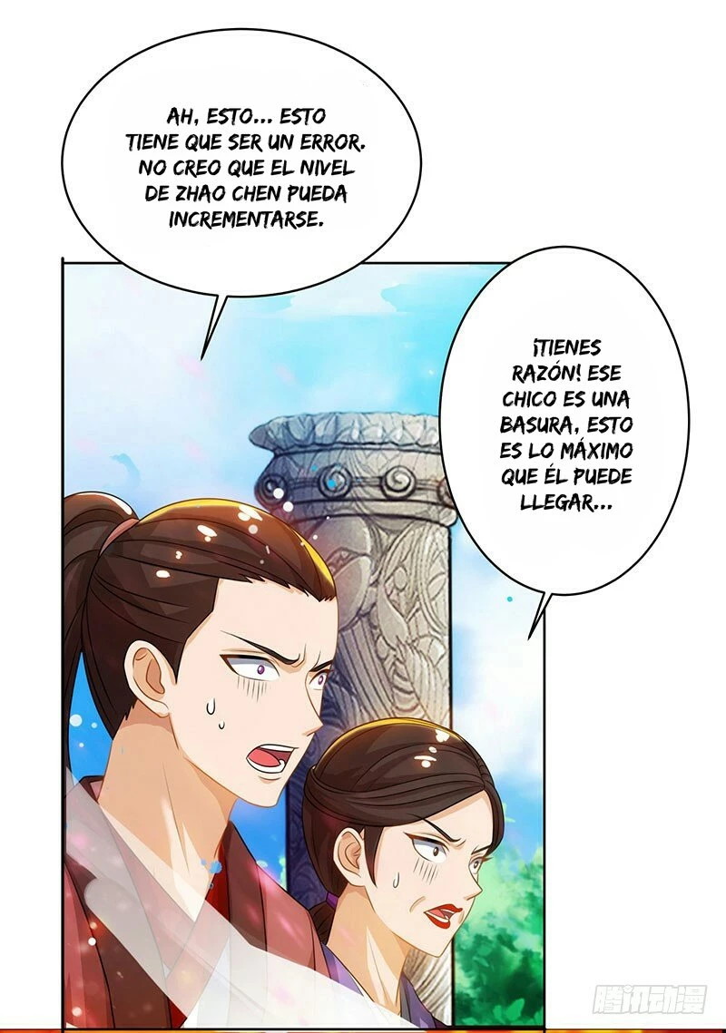 Dominate The Three Realms capítulo 11, página 12