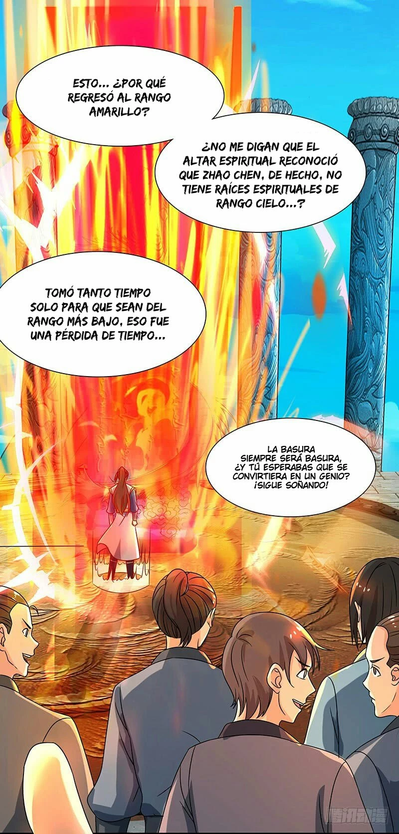 Dominate The Three Realms capítulo 13, página 10