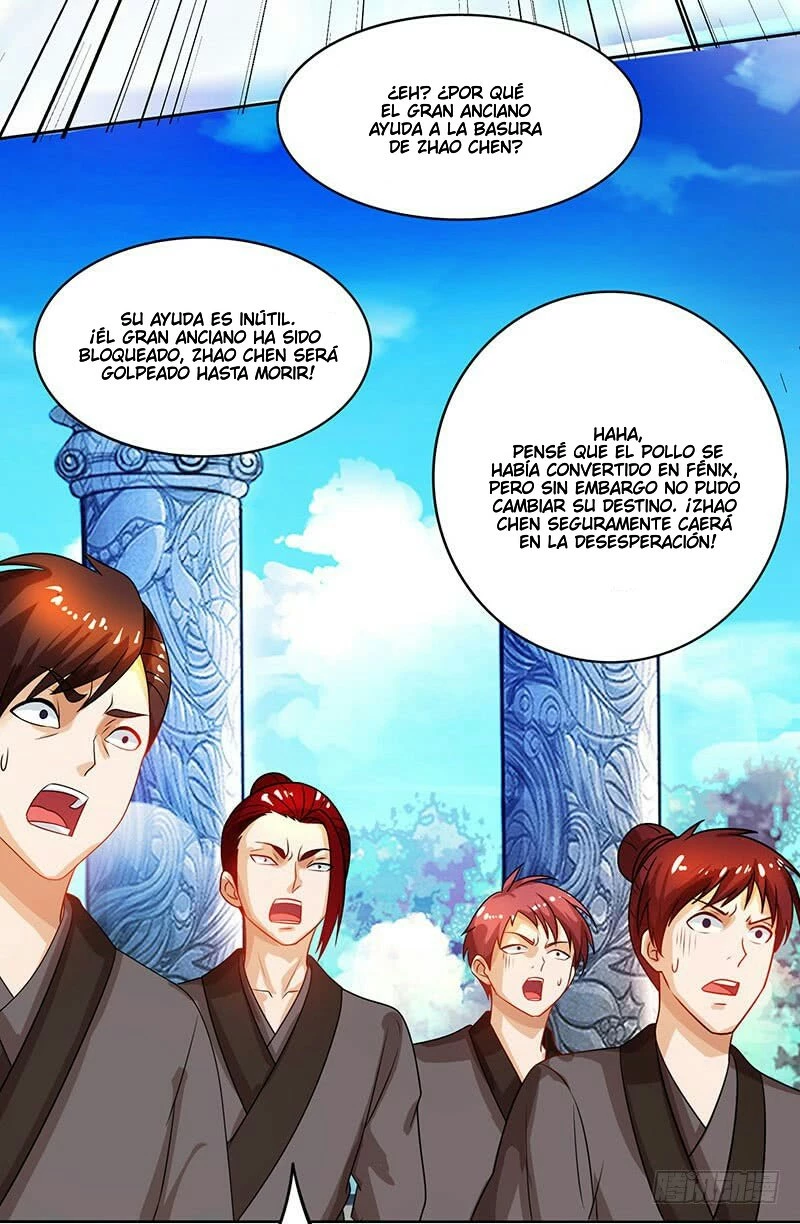 Dominate The Three Realms capítulo 14, página 3