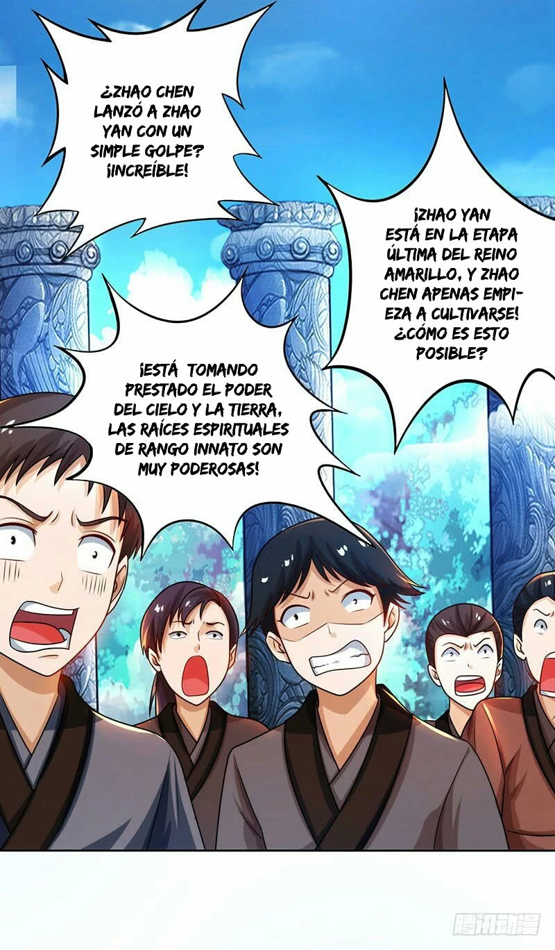 Dominate The Three Realms capítulo 14, página 24