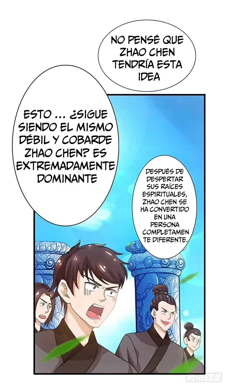 Dominate The Three Realms capítulo 15, página 14