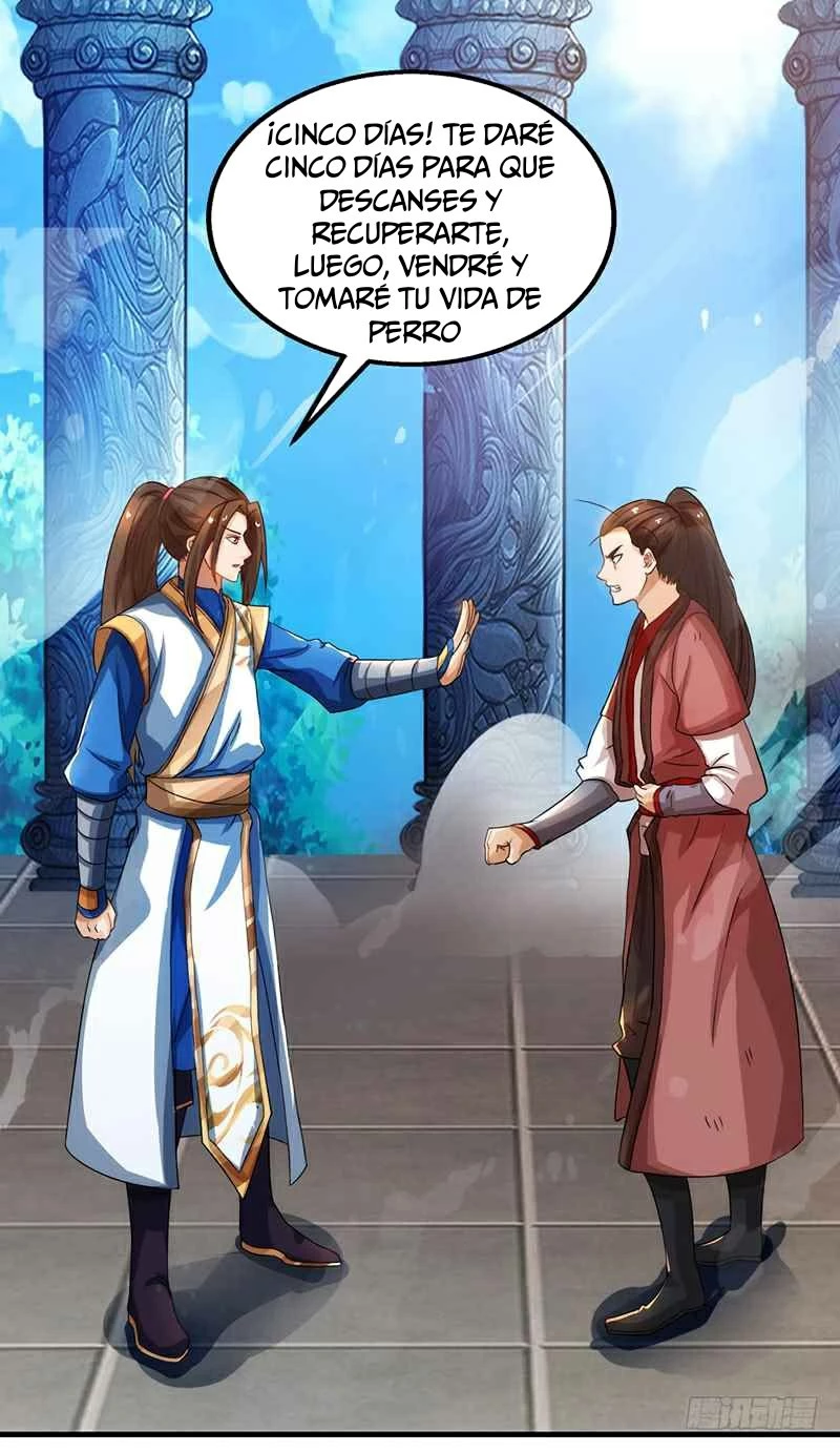 Dominate The Three Realms capítulo 15, página 20