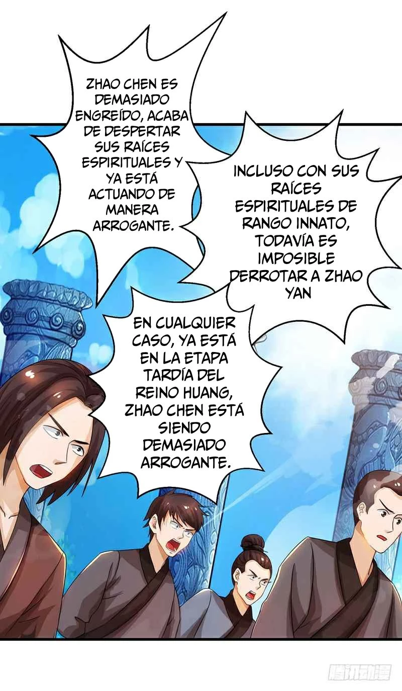 Dominate The Three Realms capítulo 15, página 21