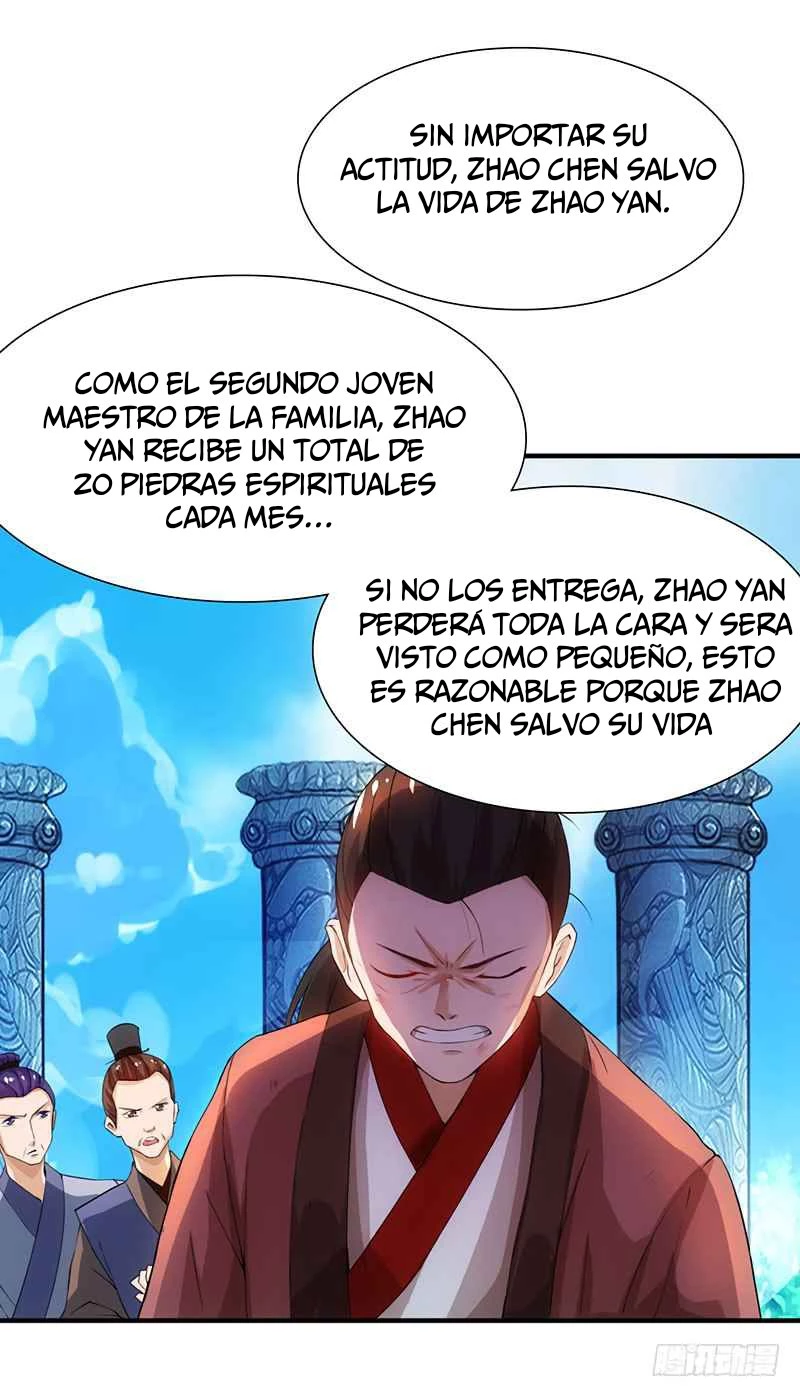 Dominate The Three Realms capítulo 16, página 4