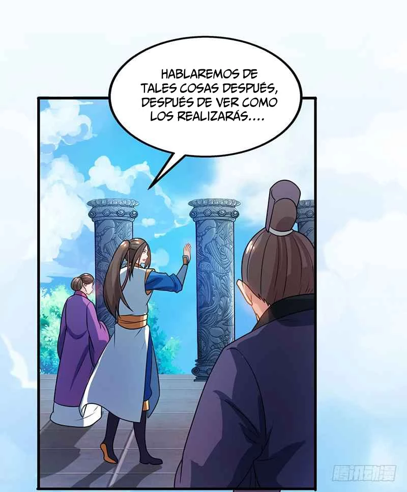 Dominate The Three Realms capítulo 16, página 20