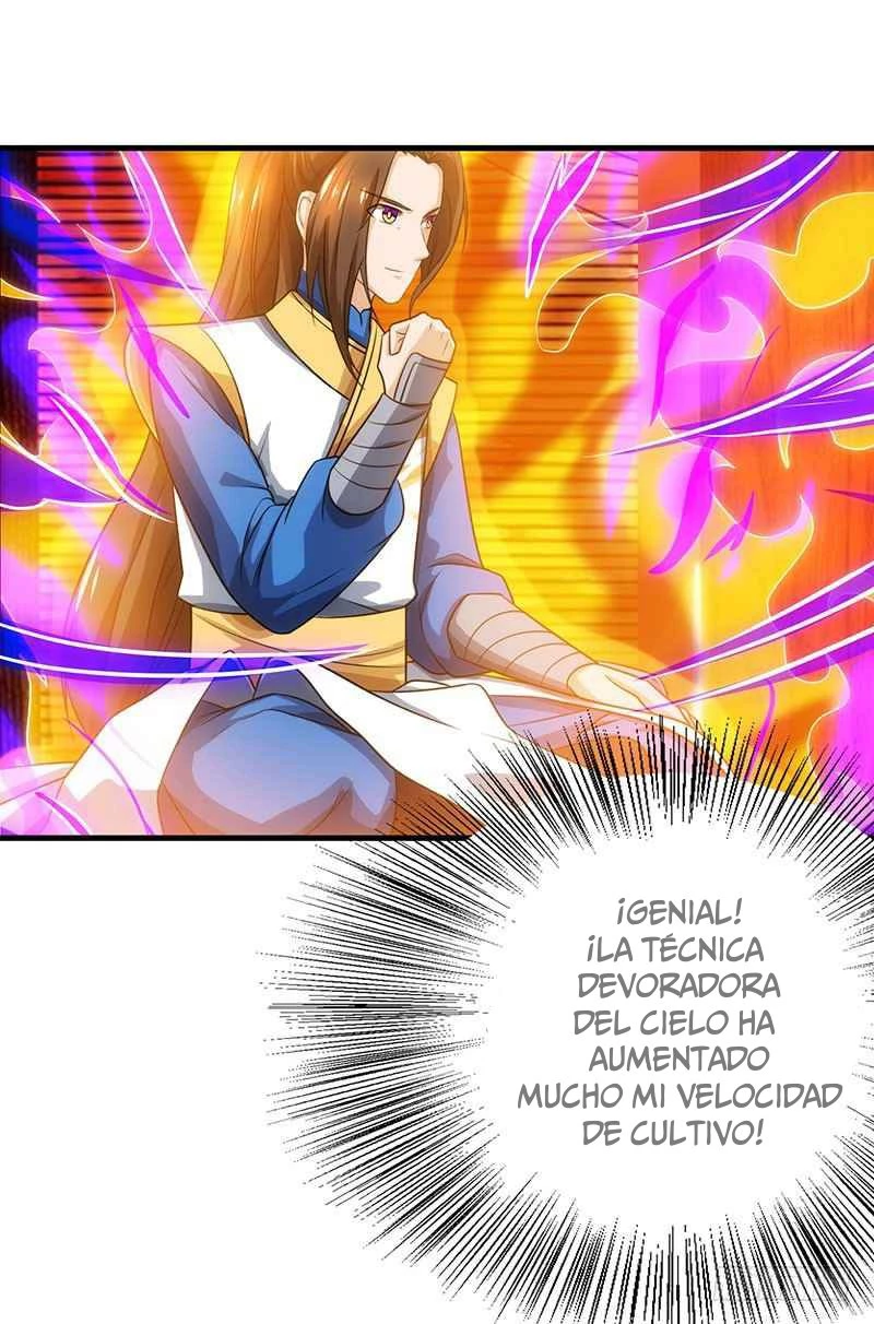 Dominate The Three Realms capítulo 17, página 17