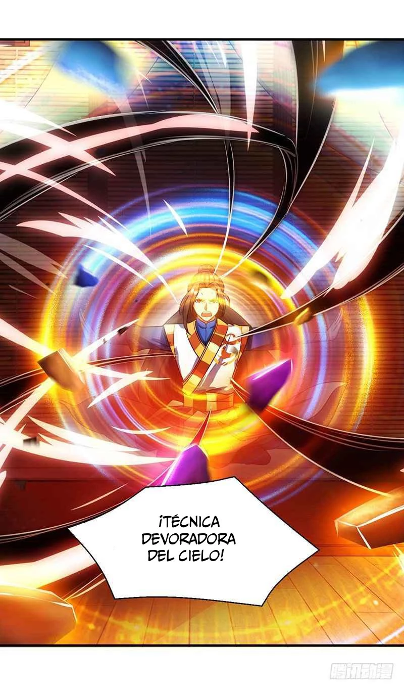 Dominate The Three Realms capítulo 17, página 18