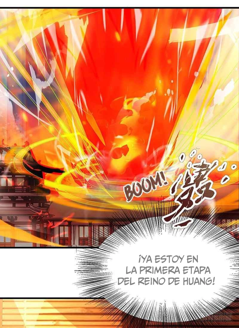 Dominate The Three Realms capítulo 17, página 22