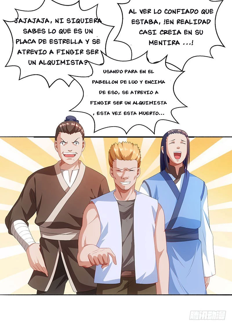 Dominate The Three Realms capítulo 18, página 8
