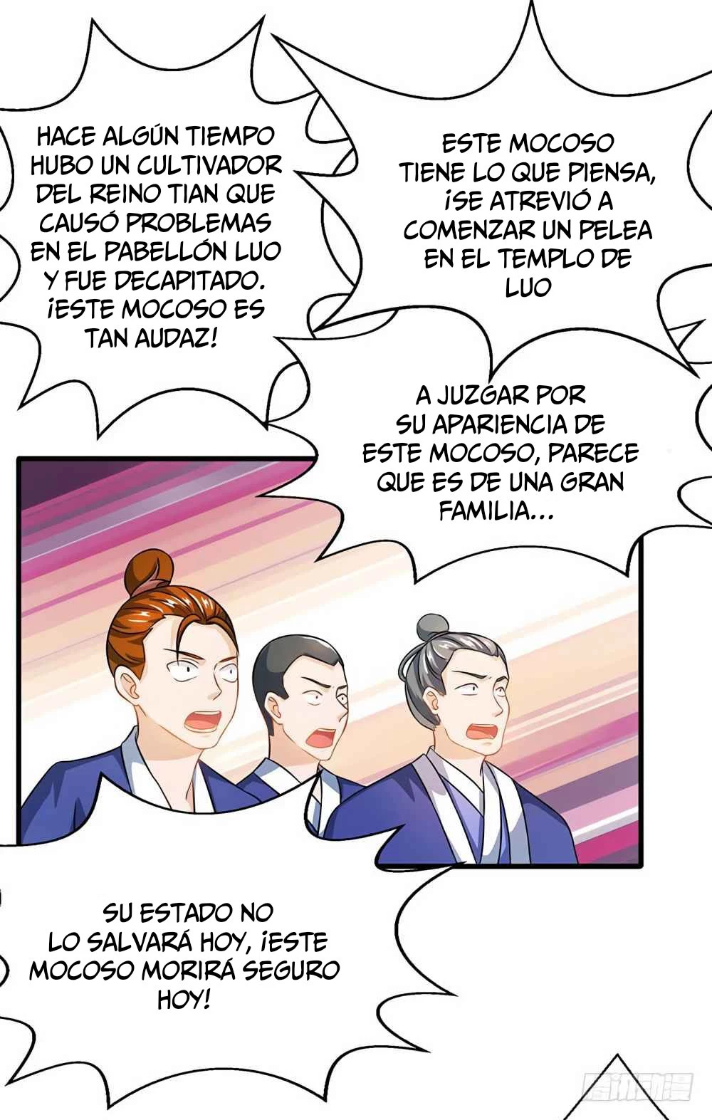 Dominate The Three Realms capítulo 20, página 13