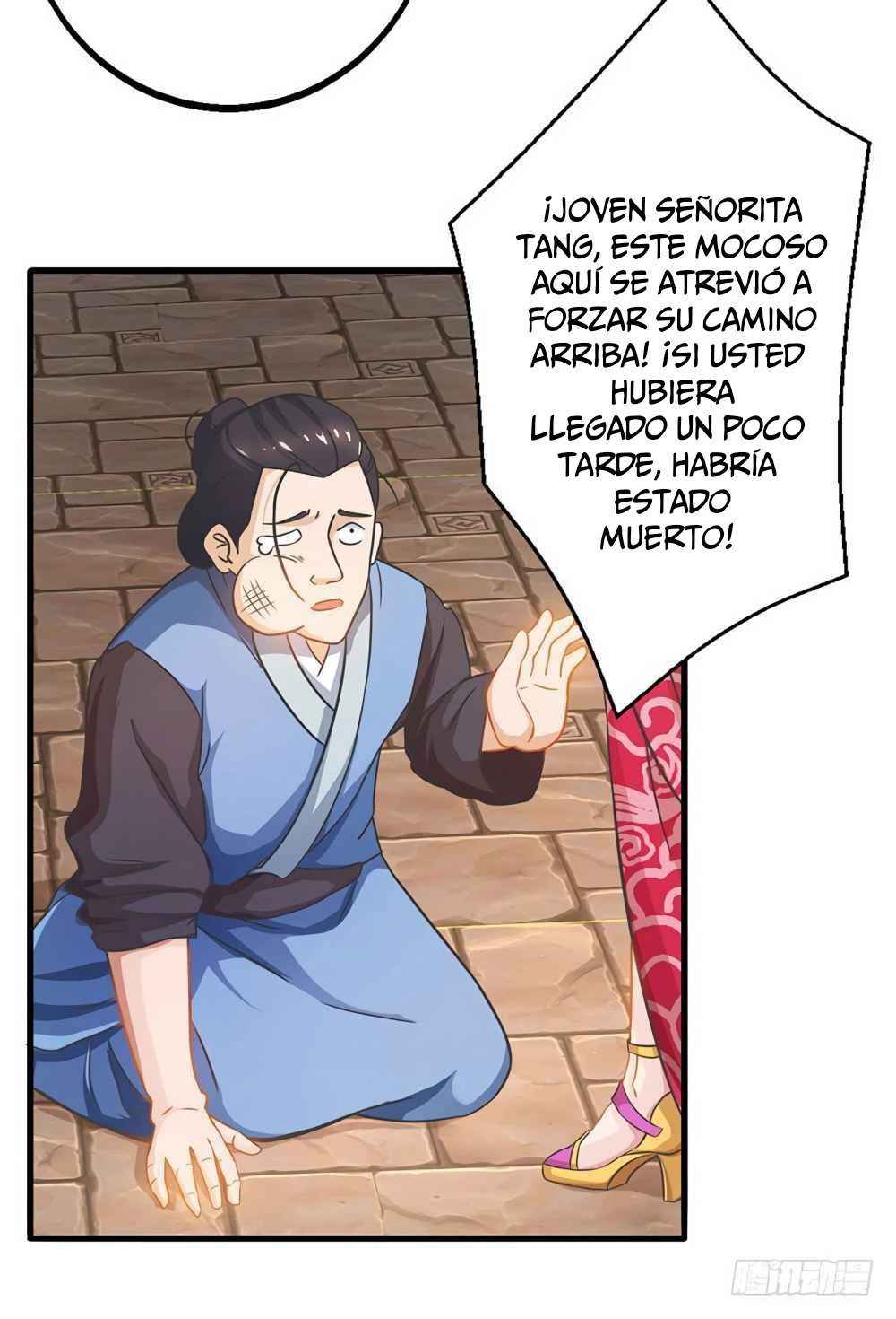 Dominate The Three Realms capítulo 20, página 22