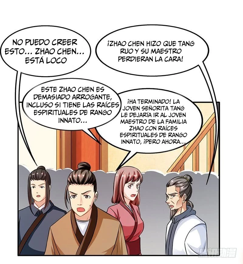 Dominate The Three Realms capítulo 21, página 10