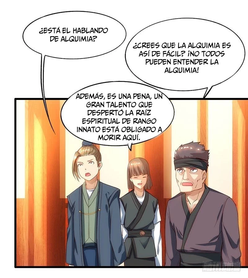Dominate The Three Realms capítulo 21, página 20