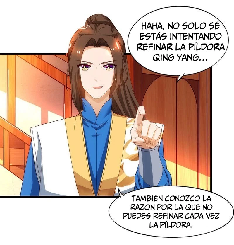 Dominate The Three Realms capítulo 21, página 22