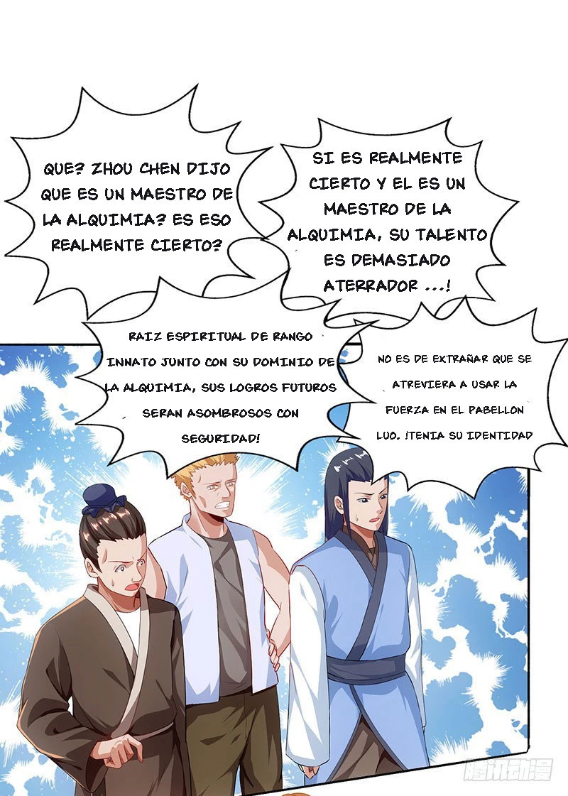 Dominate The Three Realms capítulo 22, página 4
