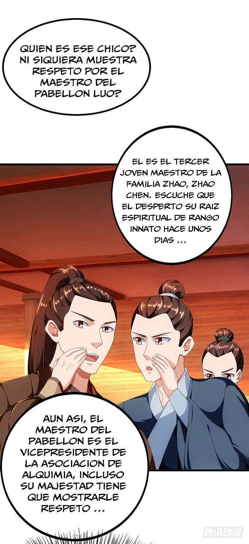 Dominate The Three Realms capítulo 24, página 10