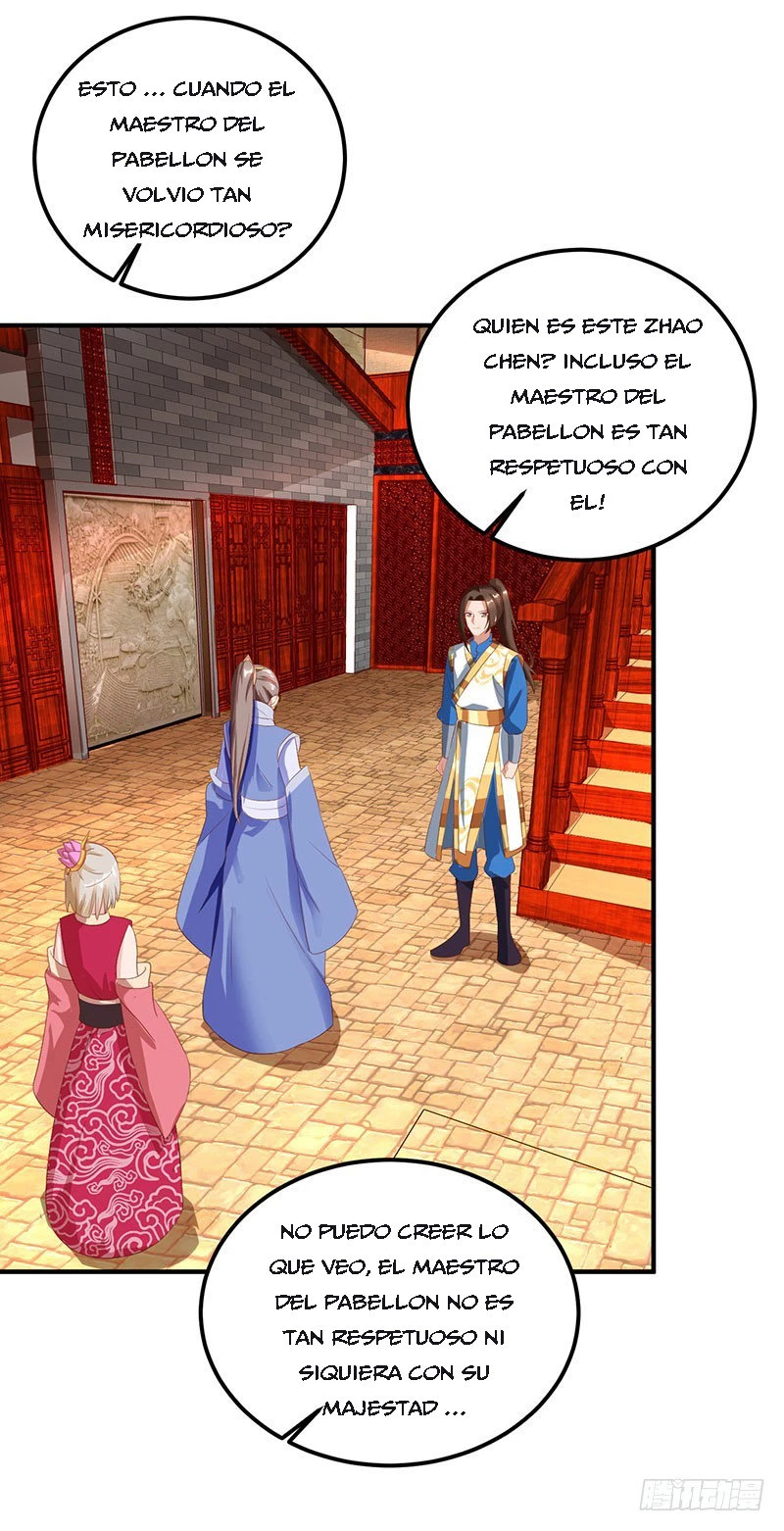 Dominate The Three Realms capítulo 24, página 22