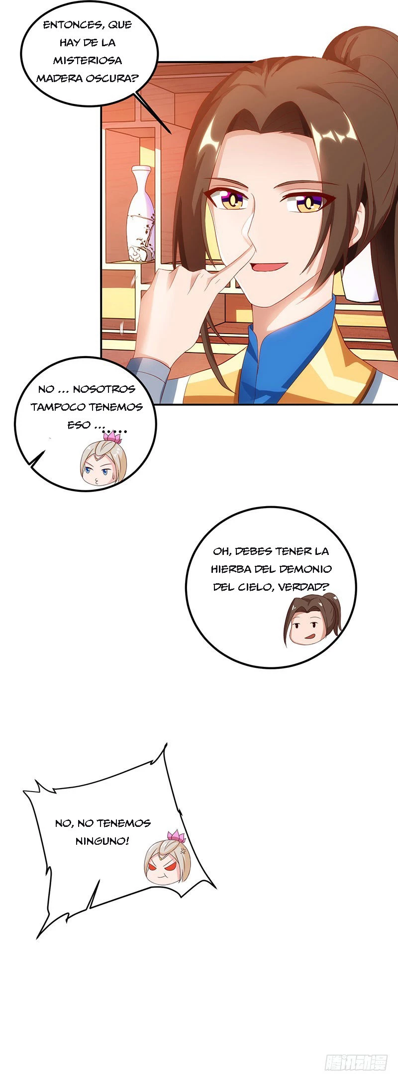 Dominate The Three Realms capítulo 25, página 3